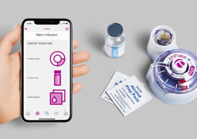 Smart Medical Device App that Connects Using Bluetooth