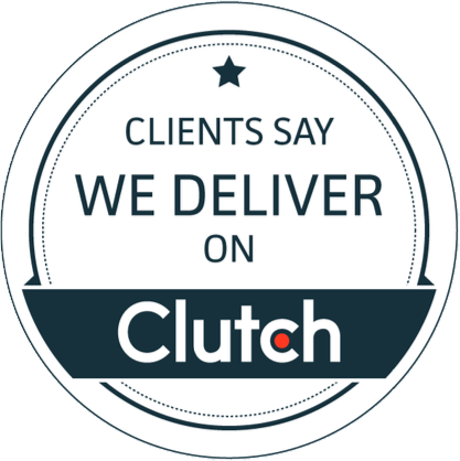 client say we deliver on clutch